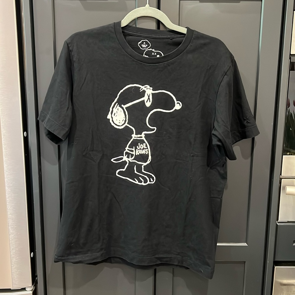 Joe Kaws-Uniqlo Snoopy Collab T-Shirt